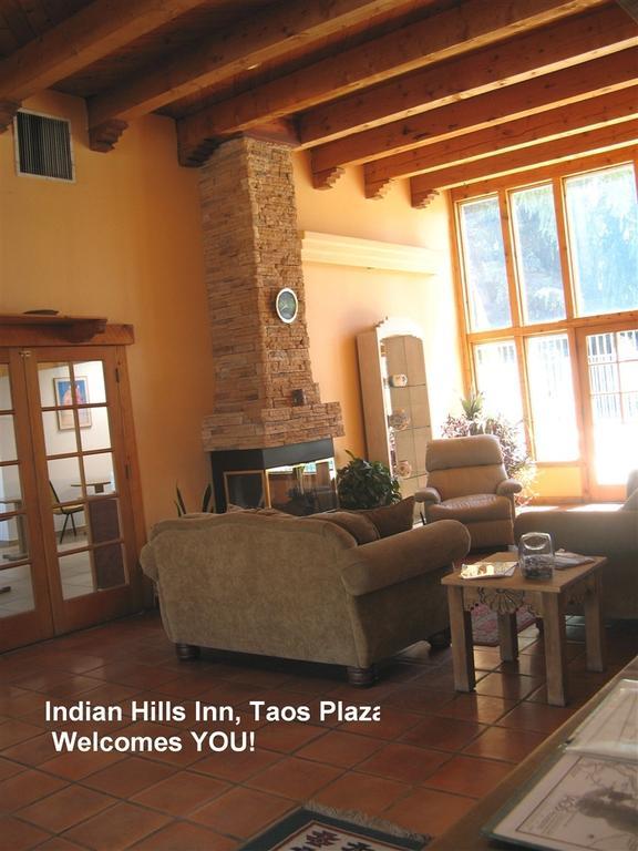 Indian Hills Inn, Taos Plaza المظهر الخارجي الصورة